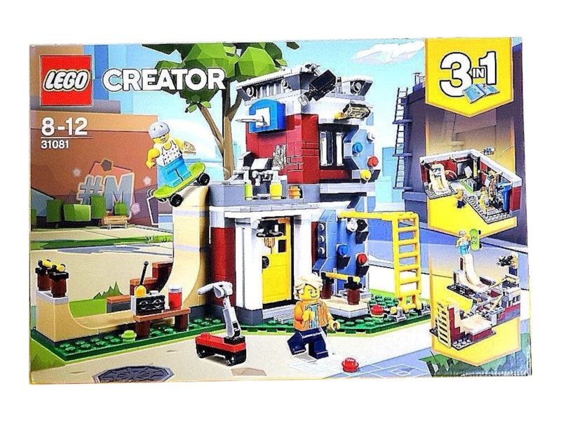 LEGO Creator Modulares Skatehaus-Set 31081