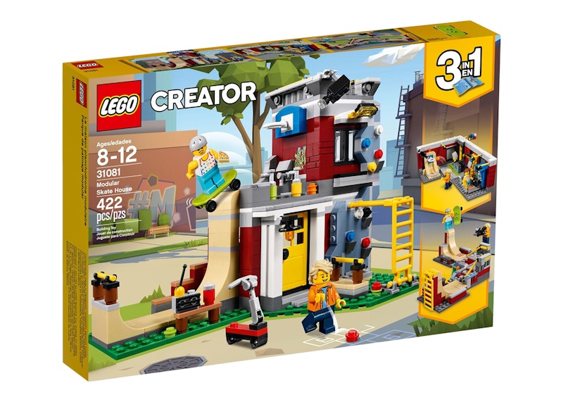 Lego creator modular online house