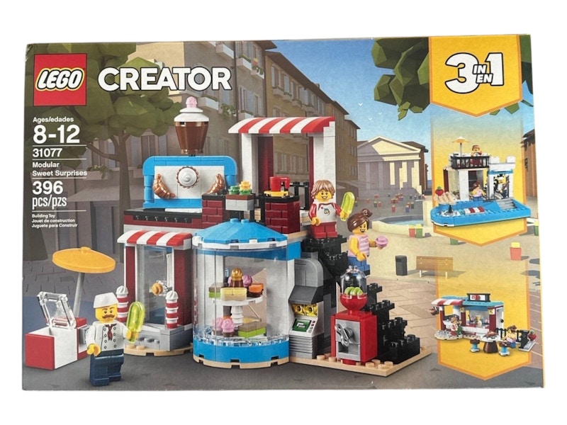 LEGO Creator Set Dolce Sorprese Modulare 31077