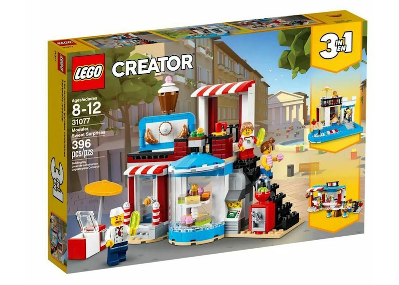 LEGO Creator Modular Modern Home Set 31068 - US