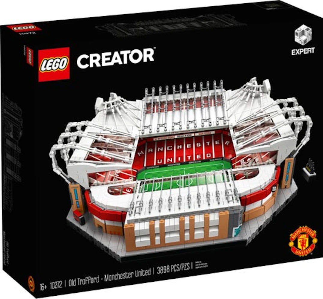 LEGO Creator Expert 10272 - Old Trafford - Manchester United : l