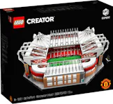 LEGO Icons Real Madrid Santiago Bernabéu Stadium 10299 Building Set -  Soccer Field and Model Building Kit for Adults, Home and Office Collectible