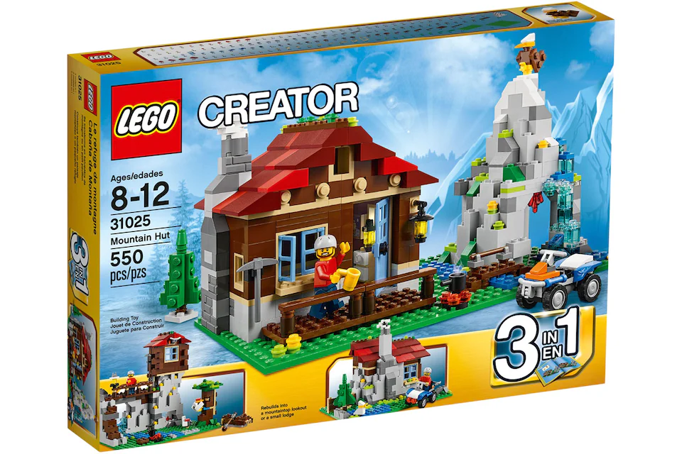 LEGO Creator Mountain Hut Set 31025