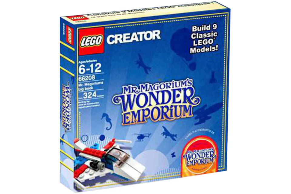 LEGO Creator Mr. Magorium's Wonder Emporium Set 66208