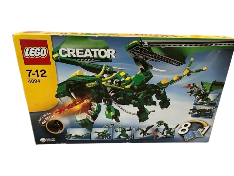 LEGO Creator Mythical Creatures Set 4894