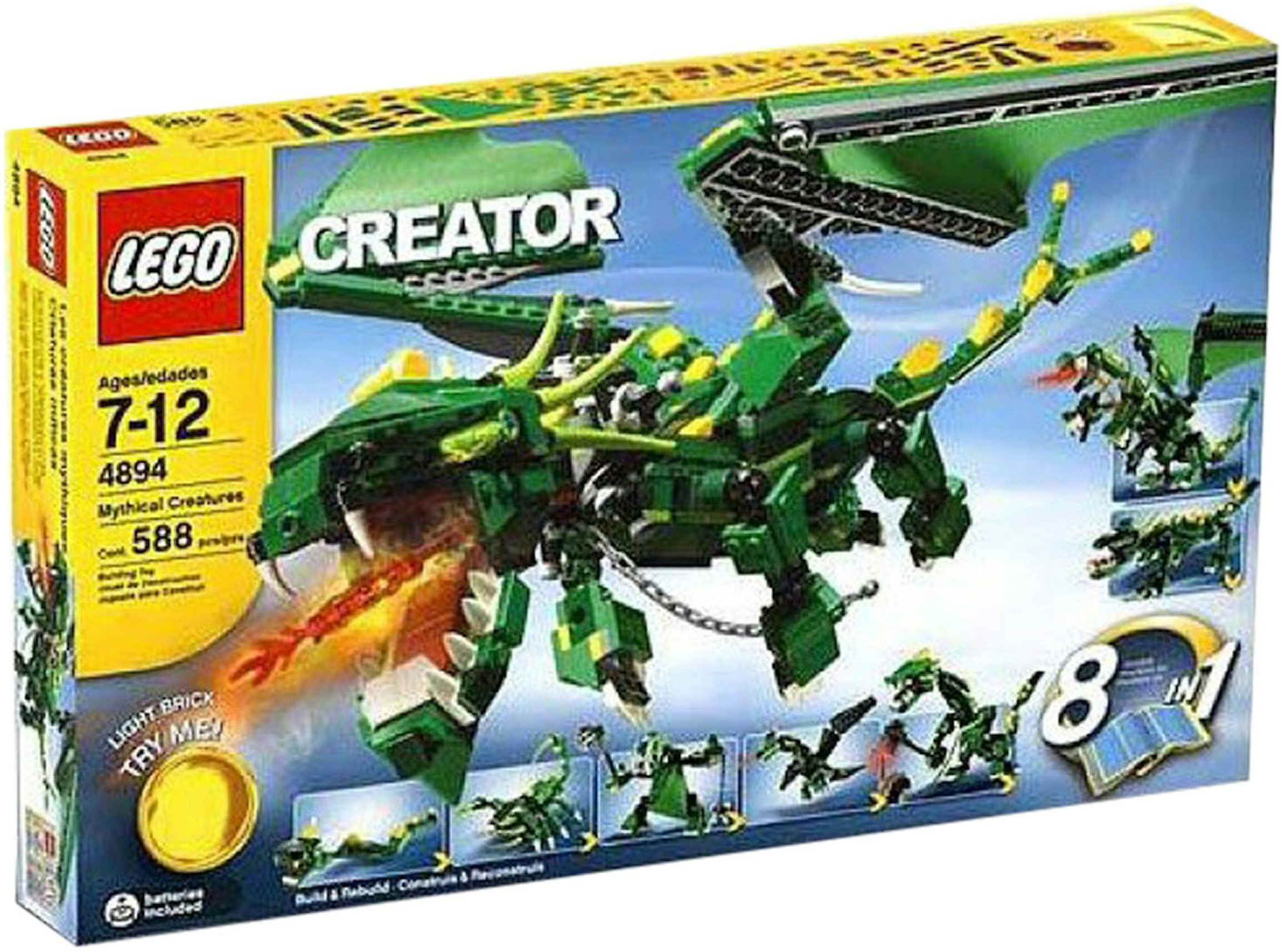 LEGO Creator Mythical Creatures Set 4894 - GB
