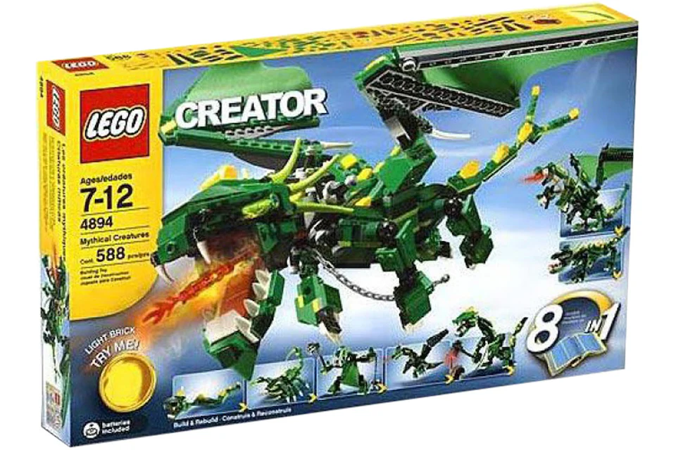 LEGO Creator Mythical Creatures Set 4894