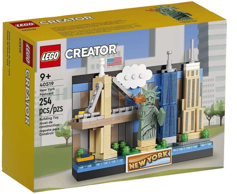 LEGO Creator New York Postcard Set 40519 - FW21 - US