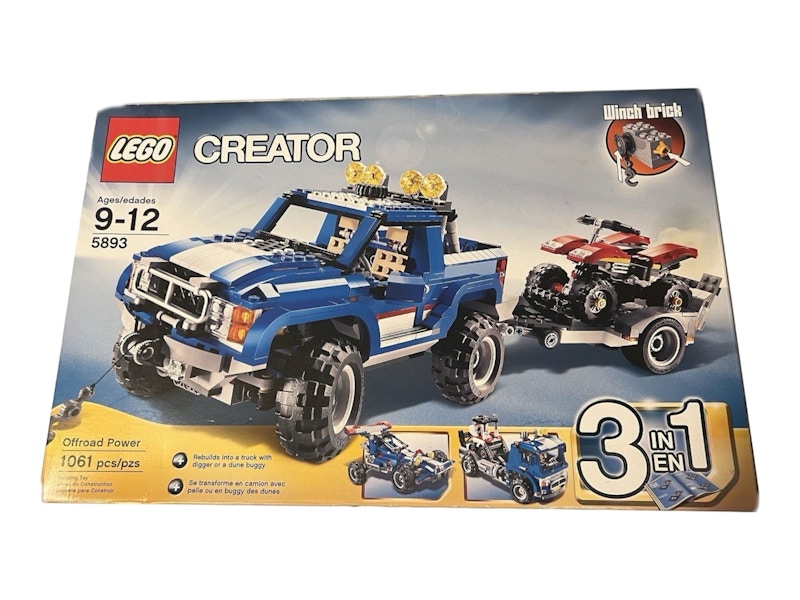 LEGO Creator Off-Road Power Set 5893