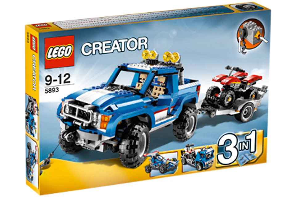 LEGO Creator Off-Road Power Set 5893