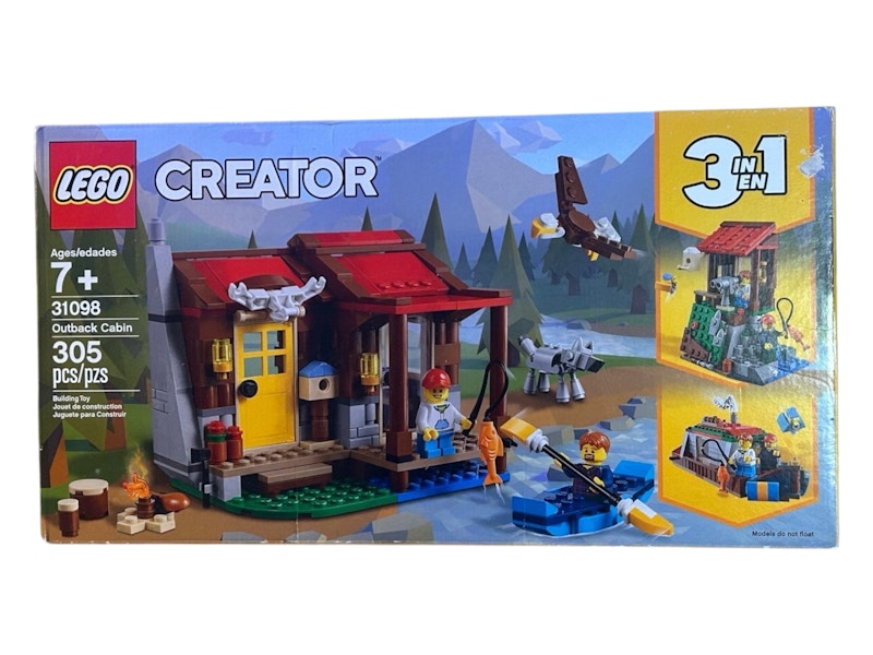 Set de Cabina LEGO Creator Outback 31098