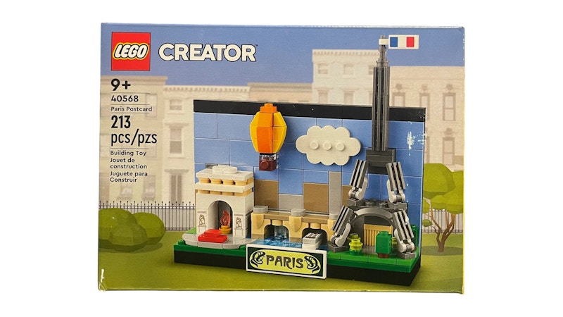 LEGO Creator Paris Postcard Set 40568