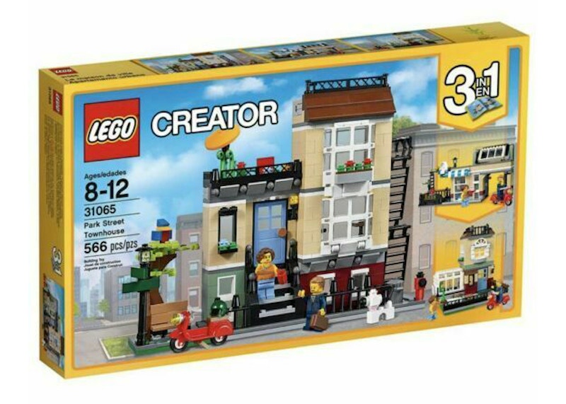 LEGO Creator Modular Sweet Surprises Set 31077 US