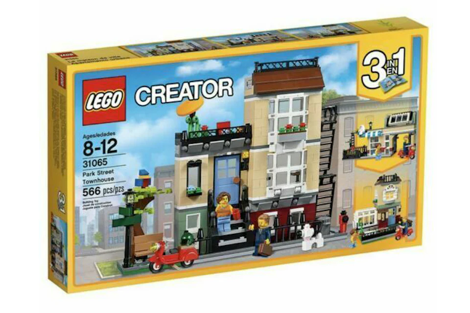 LEGO Creator Park Streek Townhouse Set 31065