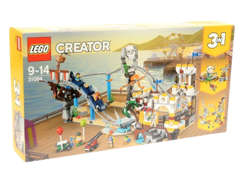 LEGO Creator Pirate Roller Coaster Set 31084 US