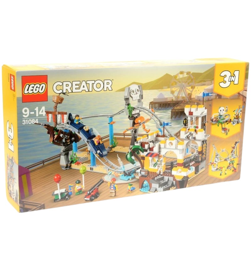 LEGO Creator Pirate Roller Coaster Set 31084 US
