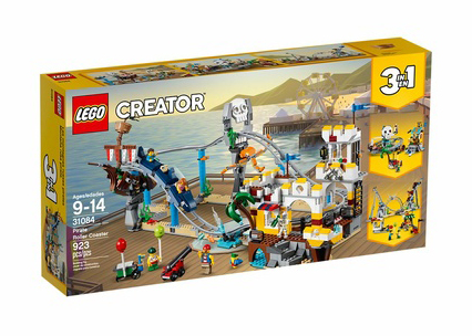 LEGO Creator Pirate Roller Coaster Set 31084 - US