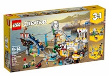 LEGO Creator 5770 pas cher, L'île du phare