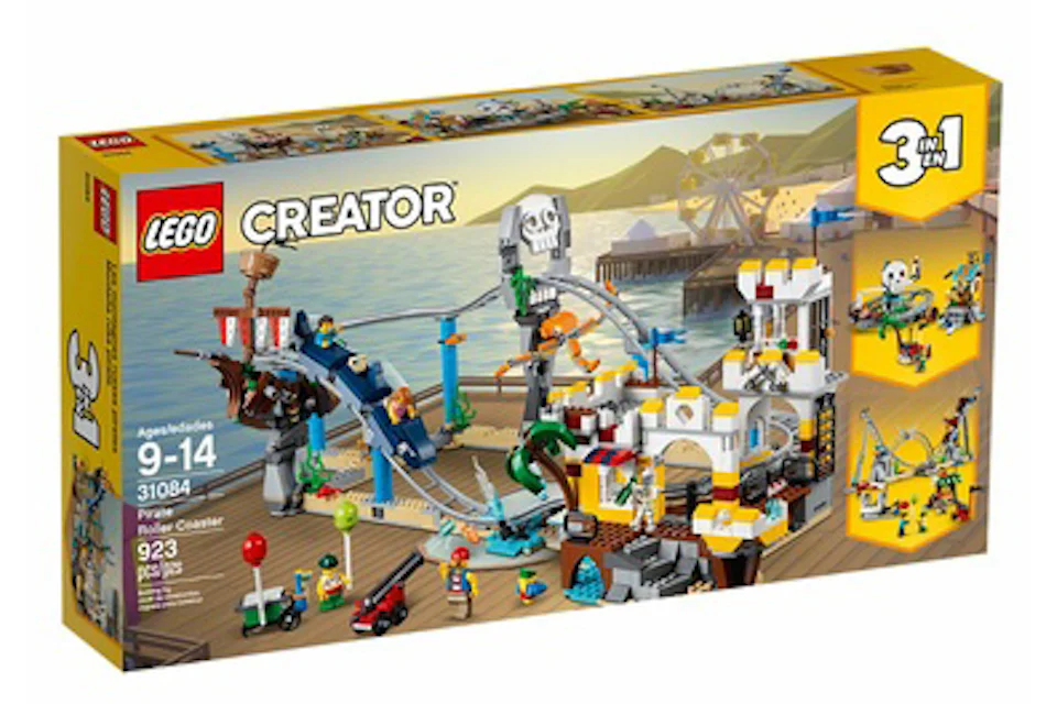 LEGO Creator Pirate Roller Coaster Set 31084