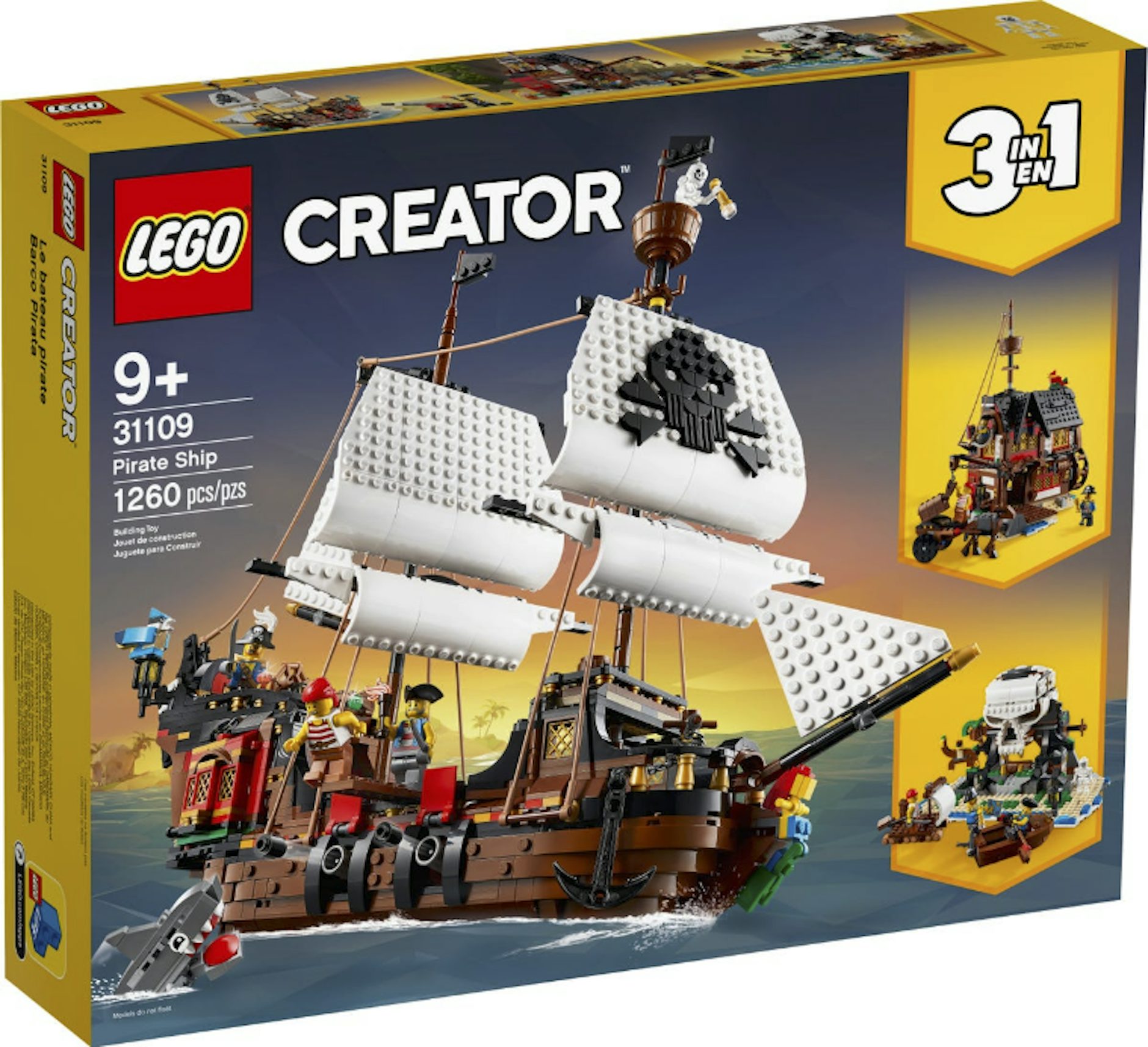 LEGO IDEAS - The Island Pirates Coaster