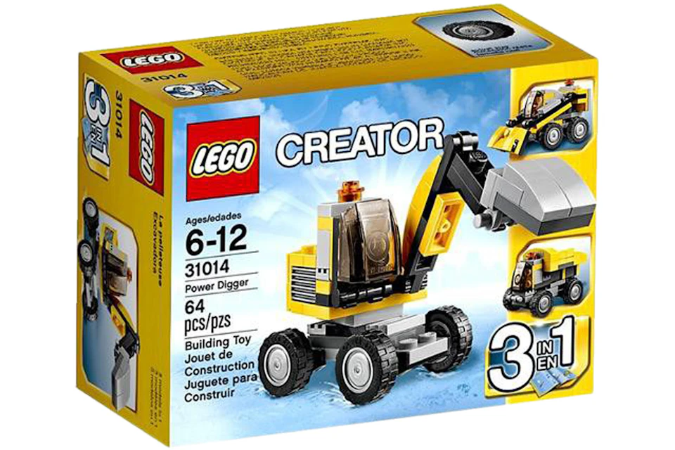 LEGO Creator Power Digger Set 31014