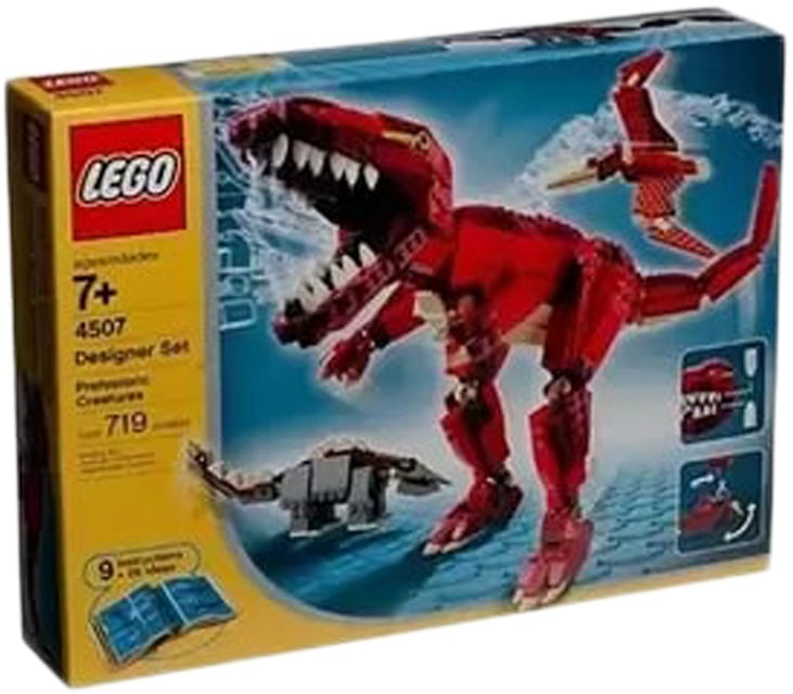 Lego Creator Prehistoric Hunters 6914 3-in-1 T-rex