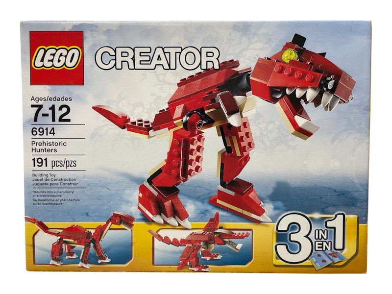 LEGO Creator Prehistoric Hunters Set 6914