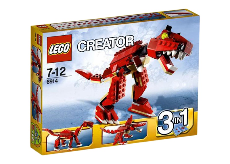 Lego store creator dino