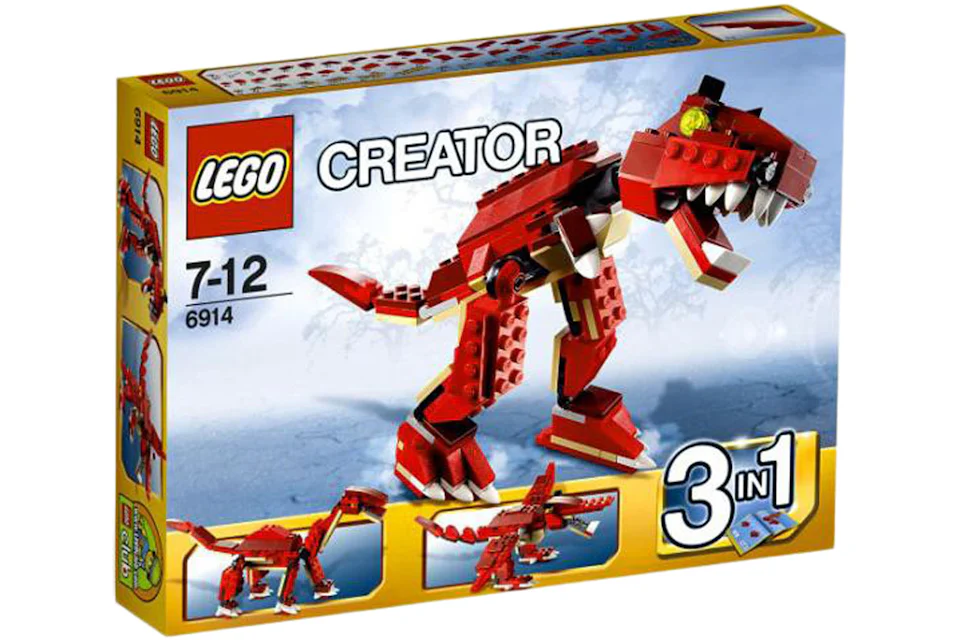 LEGO Creator Prehistoric Hunters Set 6914