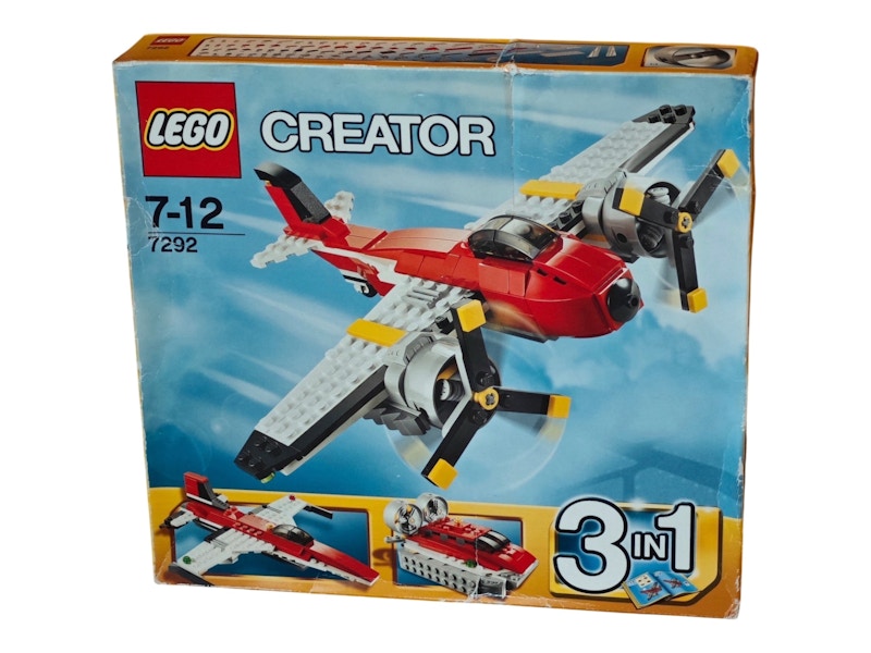 Set LEGO Creator Propeller Adventures 7292