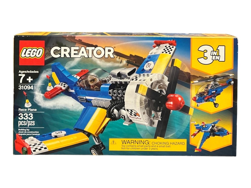 LEGO Creator Race Plane Set 31094