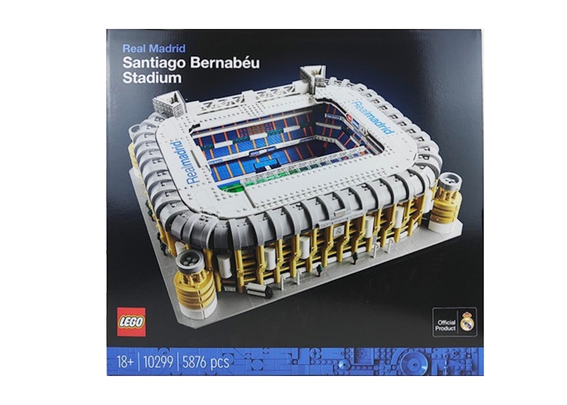 レゴ クリエイター サンティアゴ・ベルナベウ - レアル・マドリード CF  