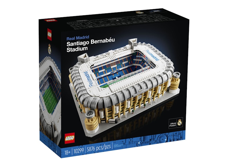 LEGO Creator Real Madrid Santiago Bernabeu Stadium Set 10299