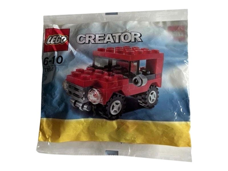 LEGO Creator Set Jeep Rosso 7803