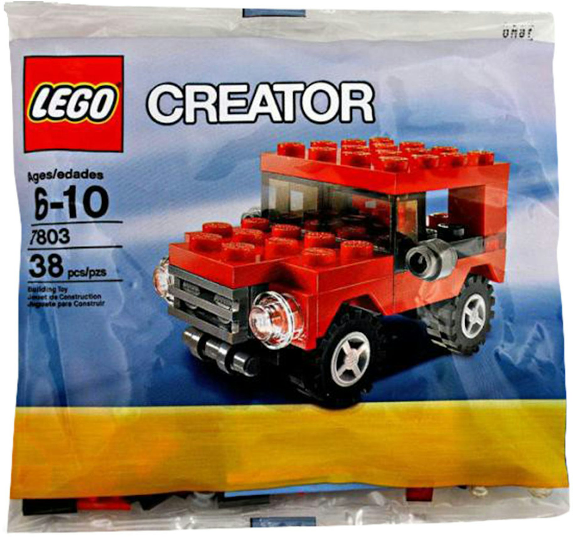 LEGO Creator Red Jeep Set 7803 - US