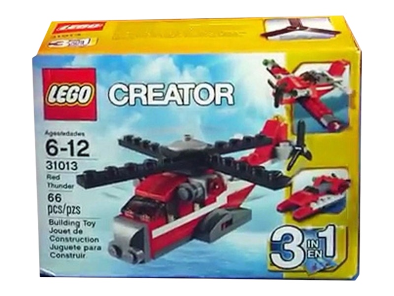 LEGO Creator Red Thunder Set 31013