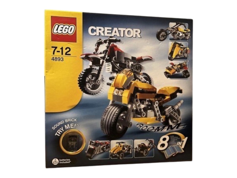 LEGO Creator Revvin' Riders Set 4893