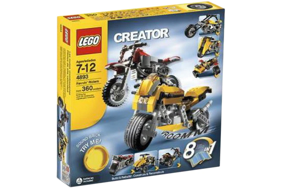 LEGO Creator Revvin' Riders Set 4893