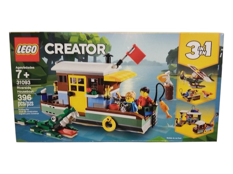 LEGO Creator Riverside Houseboat Set 31093 - US