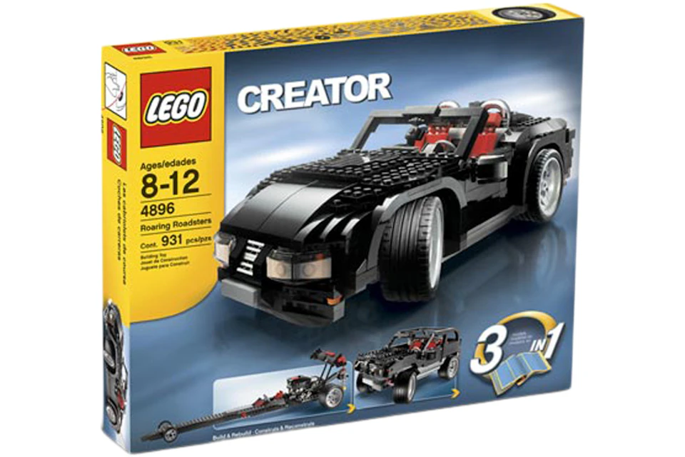 LEGO Creator Roaring Roadsters Set 4896