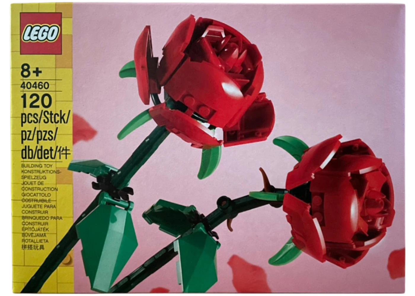 LEGO Creator Roses Set 40460 US - Main Image