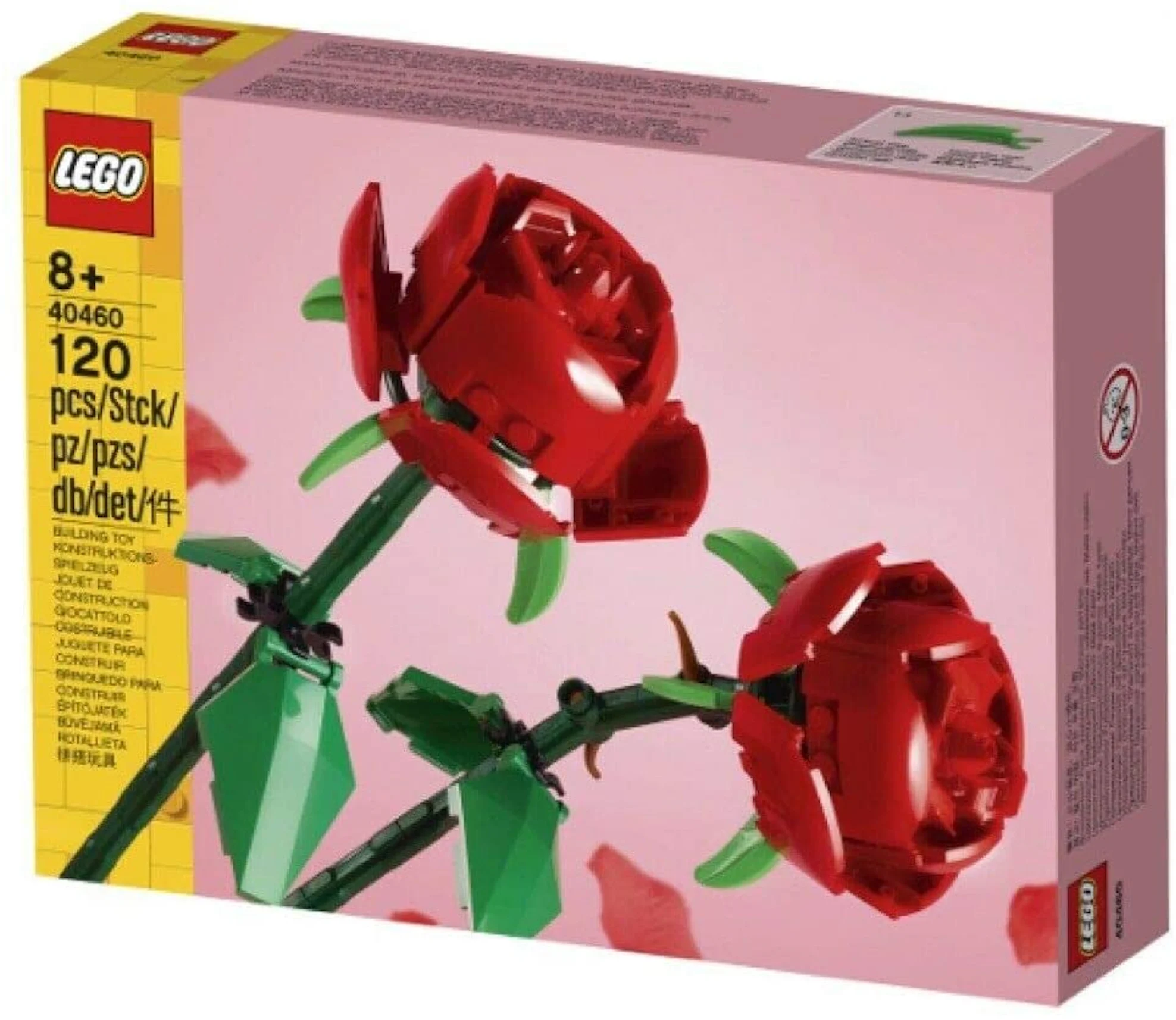 LEGO 40460 Creator Rosas - Lego - Comprar en Fnac