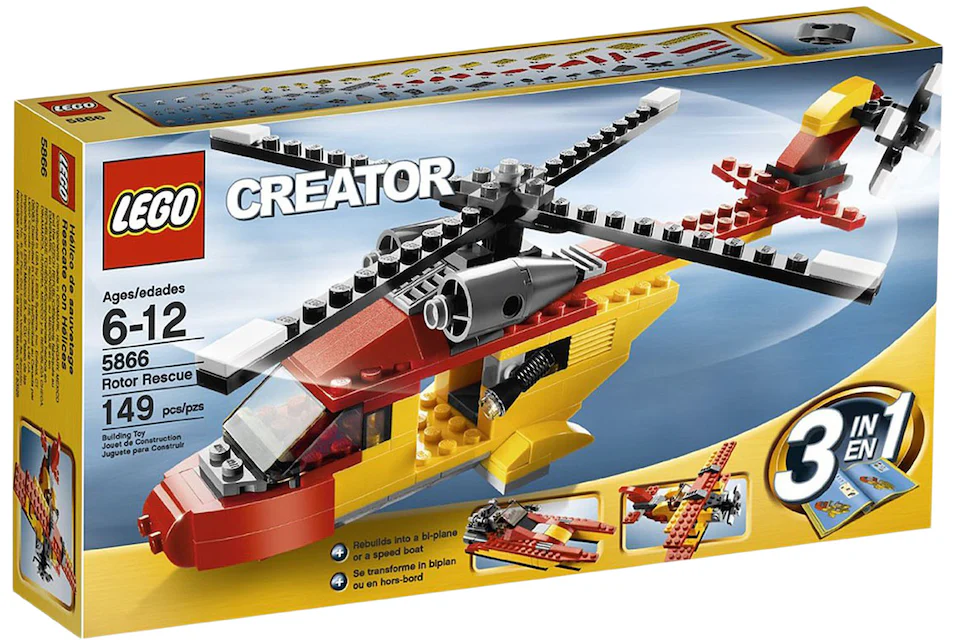 LEGO Creator Rotor Rescue Set 5866