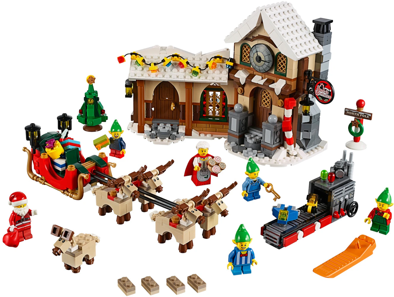 LEGO Creator Santa's Workshop Set 10245 - US