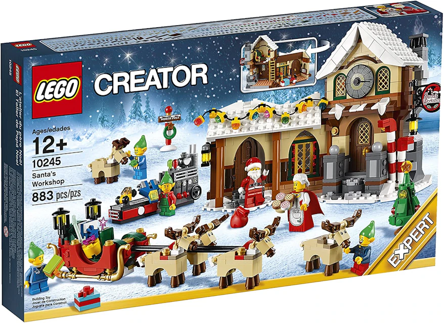Verbinding meerderheid injecteren LEGO Creator Santa's Workshop Set 10245 - US