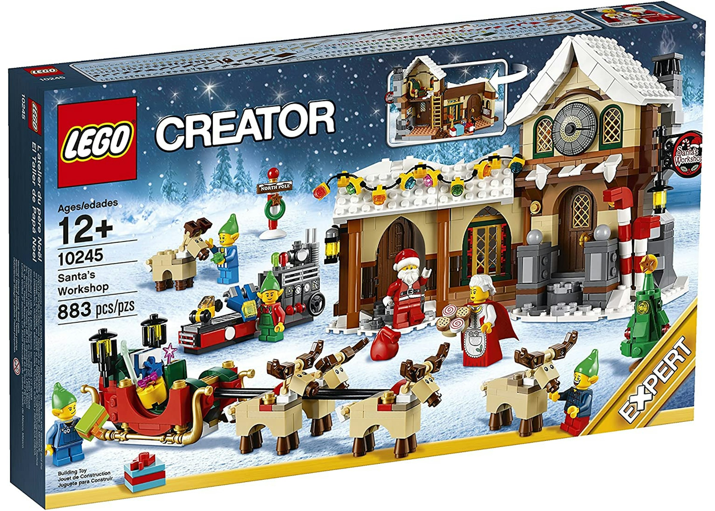 Creator Santa's Workshop Set 10245 -