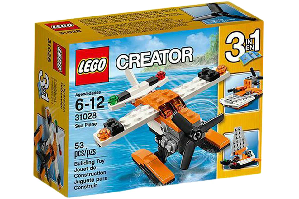 LEGO Creator Sea Plane Set 31028