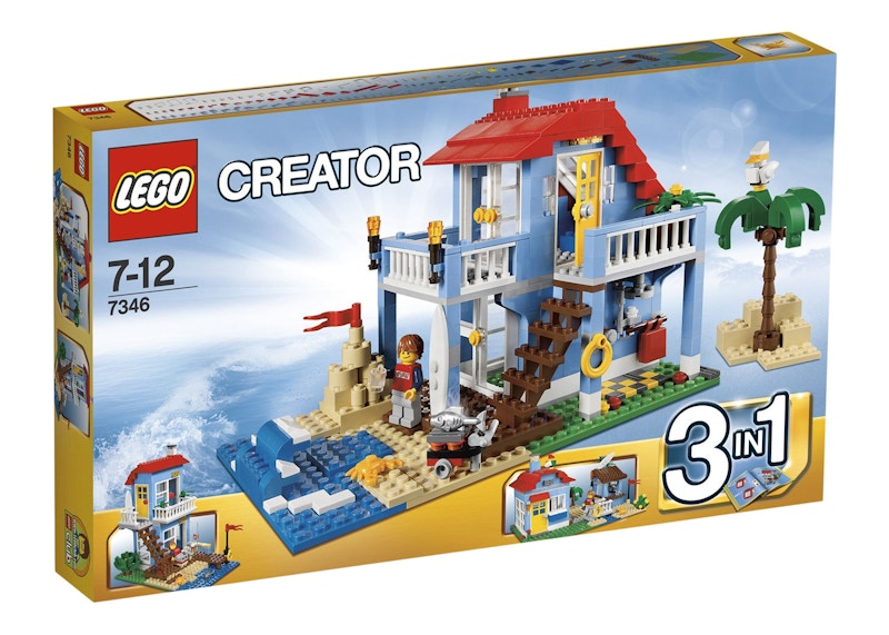 LEGO Creator Seaside House Set 7346