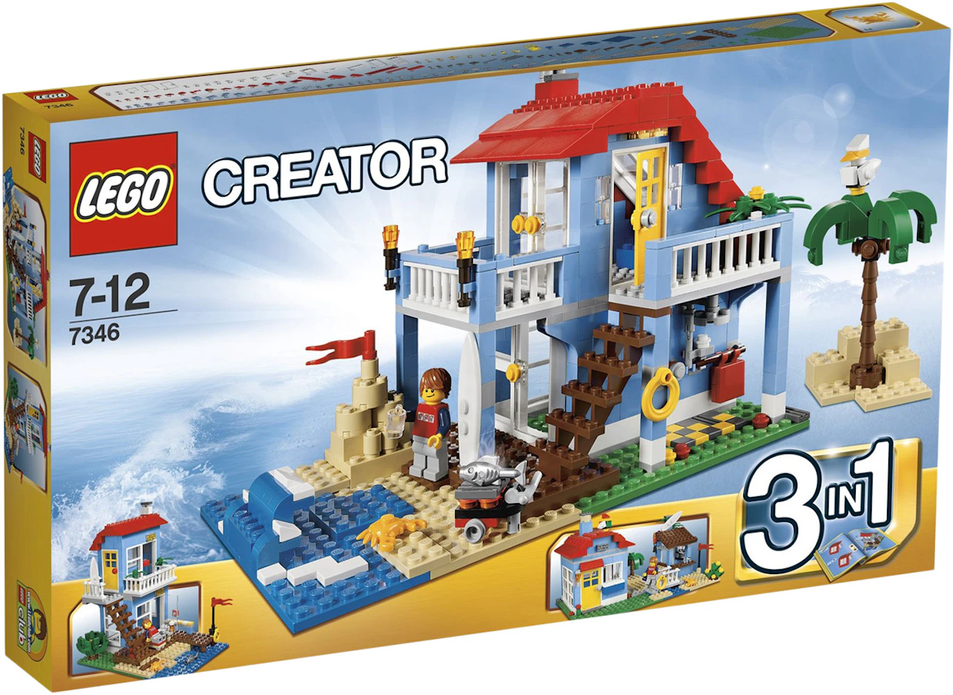 Lego Creator #4954 Model Town House HTF New Sealed