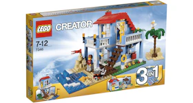 LEGO Creator Seaside House Set 7346